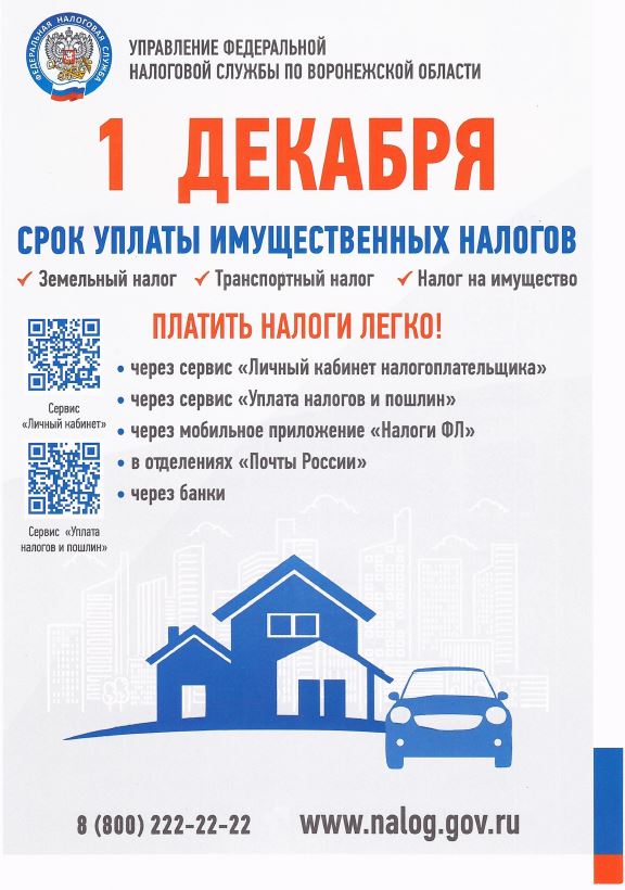 Плати налоги вовремя.
