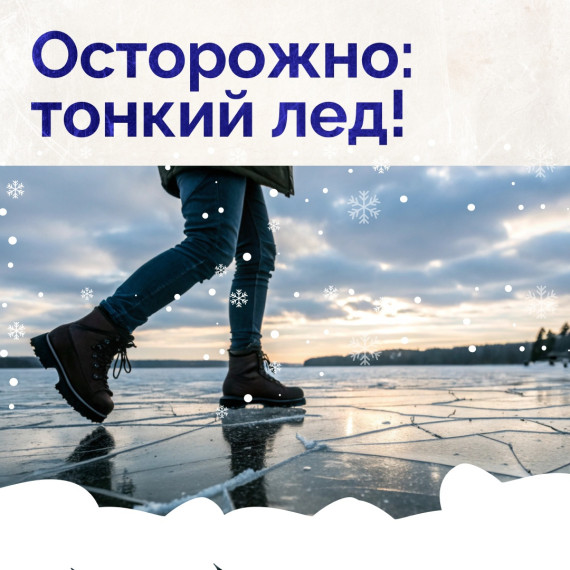 Осторожно: тонкий лёд!. Осторожно: тонкий лёд!.