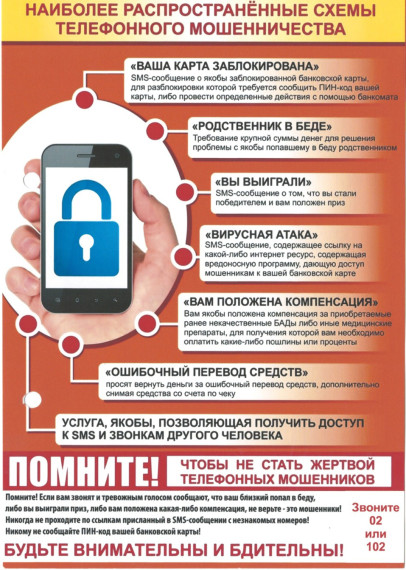 Осторожно, мошенники!. Осторожно, мошенники!.
